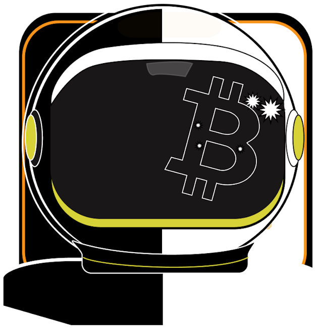 Bitcoin Astronaut hero image